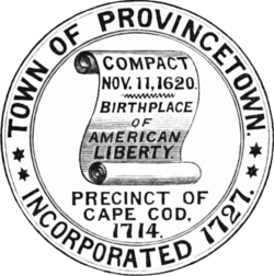 Seal of Provincetown, Massachusetts